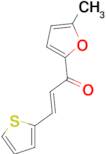 (2E)-1-(5-methylfuran-2-yl)-3-(thiophen-2-yl)prop-2-en-1-one