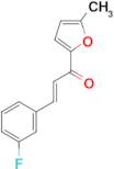 (2E)-3-(3-fluorophenyl)-1-(5-methylfuran-2-yl)prop-2-en-1-one