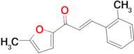 (2E)-1-(5-methylfuran-2-yl)-3-(2-methylphenyl)prop-2-en-1-one