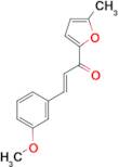 (2E)-3-(3-methoxyphenyl)-1-(5-methylfuran-2-yl)prop-2-en-1-one