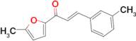 (2E)-1-(5-methylfuran-2-yl)-3-(3-methylphenyl)prop-2-en-1-one