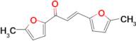 (2E)-1,3-bis(5-methylfuran-2-yl)prop-2-en-1-one