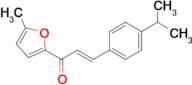 (2E)-1-(5-methylfuran-2-yl)-3-[4-(propan-2-yl)phenyl]prop-2-en-1-one