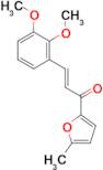 (2E)-3-(2,3-dimethoxyphenyl)-1-(5-methylfuran-2-yl)prop-2-en-1-one