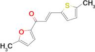 (2E)-1-(5-methylfuran-2-yl)-3-(5-methylthiophen-2-yl)prop-2-en-1-one