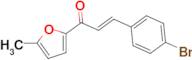 (2E)-3-(4-bromophenyl)-1-(5-methylfuran-2-yl)prop-2-en-1-one