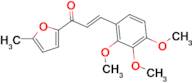 (2E)-1-(5-methylfuran-2-yl)-3-(2,3,4-trimethoxyphenyl)prop-2-en-1-one