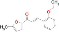 (2E)-3-(2-ethoxyphenyl)-1-(5-methylfuran-2-yl)prop-2-en-1-one