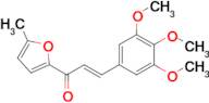 (2E)-1-(5-methylfuran-2-yl)-3-(3,4,5-trimethoxyphenyl)prop-2-en-1-one