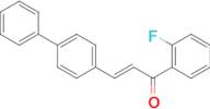 (2E)-3-{[1,1'-biphenyl]-4-yl}-1-(2-fluorophenyl)prop-2-en-1-one