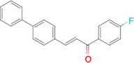 (2E)-3-{[1,1'-biphenyl]-4-yl}-1-(4-fluorophenyl)prop-2-en-1-one