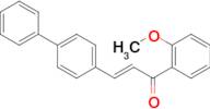 (2E)-3-{[1,1'-biphenyl]-4-yl}-1-(2-methoxyphenyl)prop-2-en-1-one