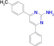 4-(4-methylphenyl)-6-phenylpyrimidin-2-amine