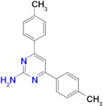 4,6-bis(4-methylphenyl)pyrimidin-2-amine