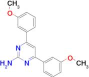 4,6-bis(3-methoxyphenyl)pyrimidin-2-amine