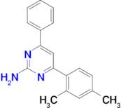 4-(2,4-dimethylphenyl)-6-phenylpyrimidin-2-amine