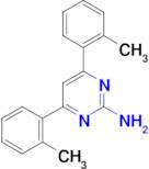 4,6-bis(2-methylphenyl)pyrimidin-2-amine