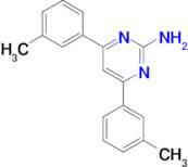 4,6-bis(3-methylphenyl)pyrimidin-2-amine