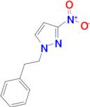 3-nitro-1-(2-phenylethyl)-1H-pyrazole