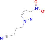 4-(3-nitro-1H-pyrazol-1-yl)butanenitrile