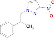 3-nitro-1-(2-phenylpropyl)-1H-pyrazole