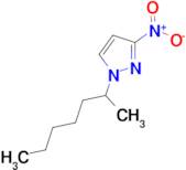 1-(heptan-2-yl)-3-nitro-1H-pyrazole