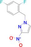 1-[(2,4-difluorophenyl)methyl]-3-nitro-1H-pyrazole