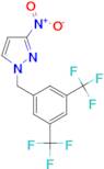 1-{[3,5-bis(trifluoromethyl)phenyl]methyl}-3-nitro-1H-pyrazole