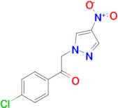 1-(4-chlorophenyl)-2-(4-nitro-1H-pyrazol-1-yl)ethan-1-one