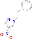 4-nitro-1-(2-phenylethyl)-1H-pyrazole