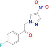 1-(4-fluorophenyl)-2-(4-nitro-1H-pyrazol-1-yl)ethan-1-one