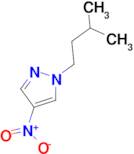 1-(3-methylbutyl)-4-nitro-1H-pyrazole