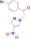 1-(4-bromophenyl)-2-(4-nitro-1H-pyrazol-1-yl)ethan-1-one