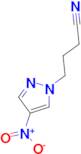 4-(4-nitro-1H-pyrazol-1-yl)butanenitrile