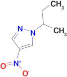 1-(butan-2-yl)-4-nitro-1H-pyrazole