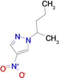 4-nitro-1-(pentan-2-yl)-1H-pyrazole