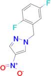 1-[(2,5-difluorophenyl)methyl]-4-nitro-1H-pyrazole