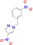 4-nitro-1-[(3-nitrophenyl)methyl]-1H-pyrazole