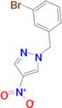 1-[(3-bromophenyl)methyl]-4-nitro-1H-pyrazole