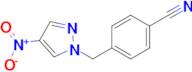 4-[(4-nitro-1H-pyrazol-1-yl)methyl]benzonitrile