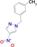 1-[(3-methylphenyl)methyl]-4-nitro-1H-pyrazole