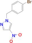 1-[(4-bromophenyl)methyl]-4-nitro-1H-pyrazole