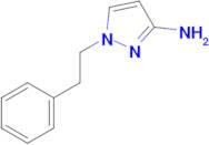 1-(2-phenylethyl)-1H-pyrazol-3-amine