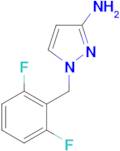 1-[(2,6-difluorophenyl)methyl]-1H-pyrazol-3-amine