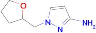 1-[(oxolan-2-yl)methyl]-1H-pyrazol-3-amine