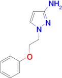 1-(2-phenoxyethyl)-1H-pyrazol-3-amine