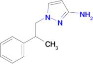 1-(2-phenylpropyl)-1H-pyrazol-3-amine