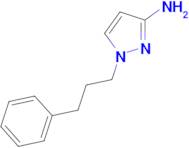 1-(3-phenylpropyl)-1H-pyrazol-3-amine