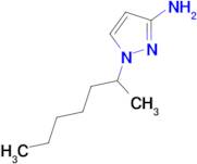 1-(heptan-2-yl)-1H-pyrazol-3-amine