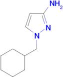 1-(cyclohexylmethyl)-1H-pyrazol-3-amine